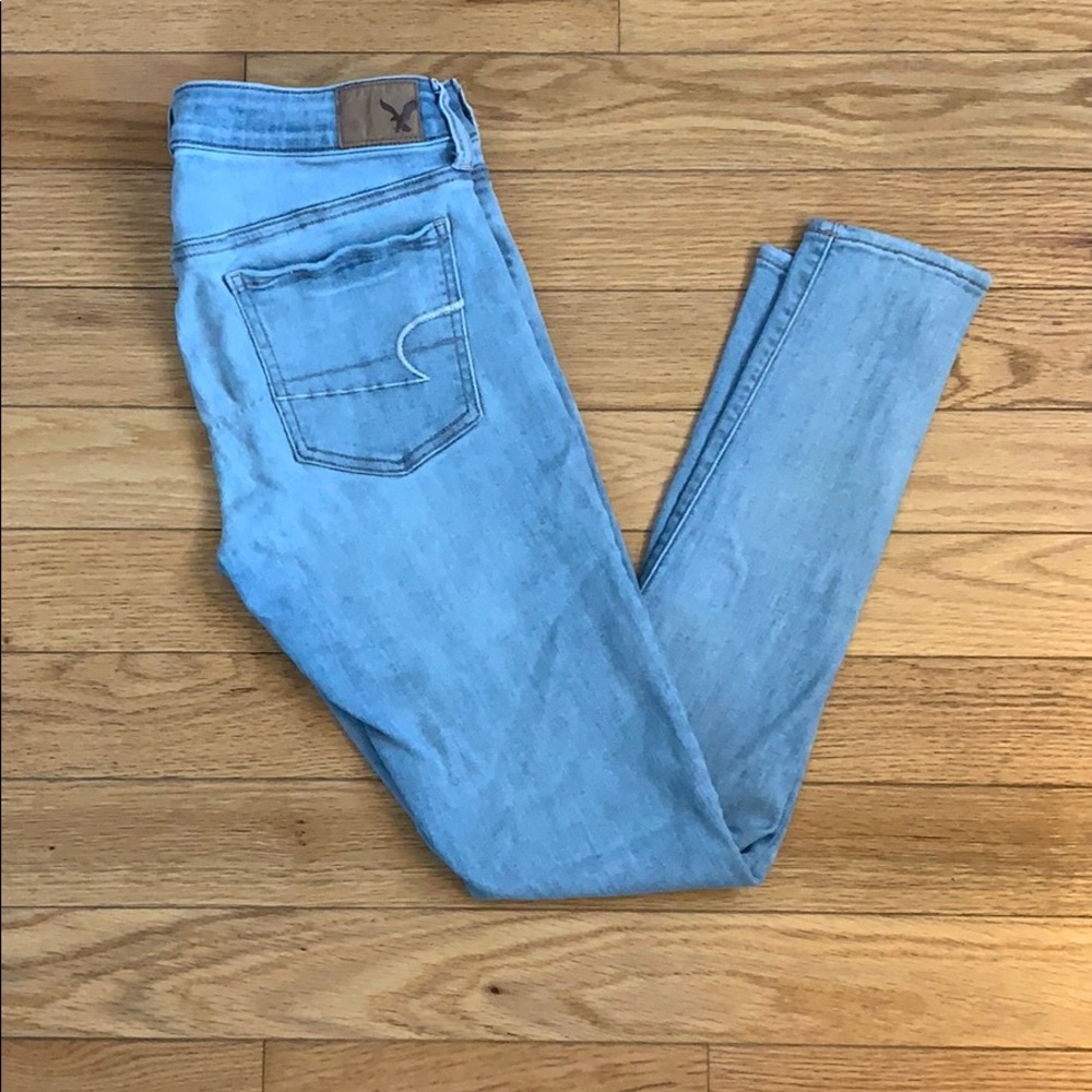 super super stretch jeans